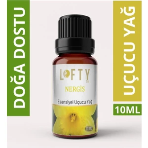 Nergis Uçucu Yağ Buhurdanlık Esansı Oda Kokusu 10 ml