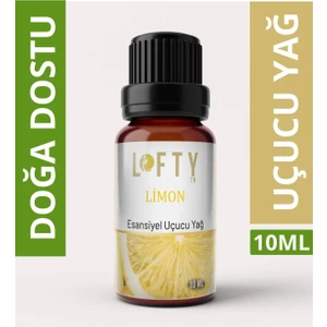 Limon Uçucu Yağ Buhurdanlık Esansı Oda Kokusu 10 ml