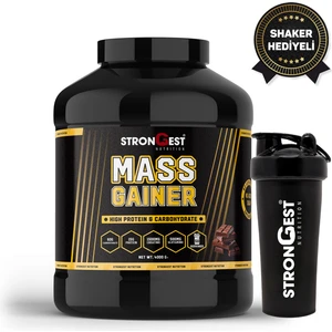 Mass Gainer 3600Gr Yüksek Protein Değerli, Kreatin ve Amino Asit Takviyeli