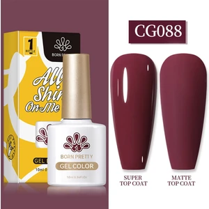 Born Pretty 10 ml Sılky White Serisi Kalıcı Oje CG088 (55845)