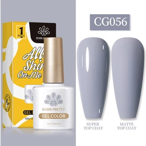 Born Pretty 10 ml Sılky White Serisi Kalıcı Oje CG056 (55845)