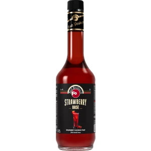 Çilekli Aromalı Baz Şurup 700 ml