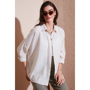 Sd Luxury Oversize Gömlek Bayan Gömlek 6781001