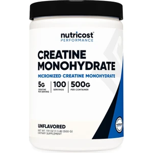 Creatine Monohydrate Micronized Creatine Monohydrate 100 Servings