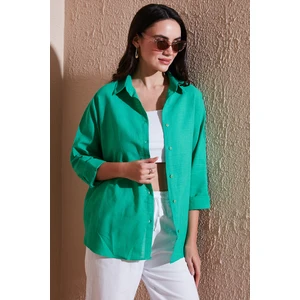 Sd Luxury Oversize Gömlek Bayan Gömlek 6781001