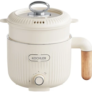 Çok Amaçlı Elektrikli Tencere | 600W | 1.6l | Buharlı ve Yağda Pişirme Özellikli -JJ18B-1