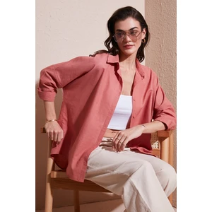 Sd Luxury Oversize Gömlek Bayan Gömlek 6781001