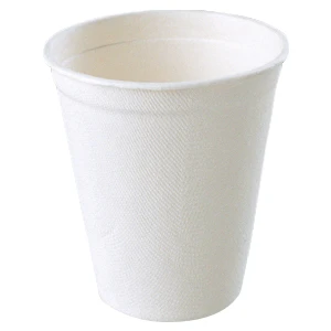Şeker Kamışından Ekolojik Bardak 8oz (240ml) - 50 Adet