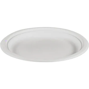 Şeker Kamışından Ekolojik Tabak (23 cm) - 50 Adet