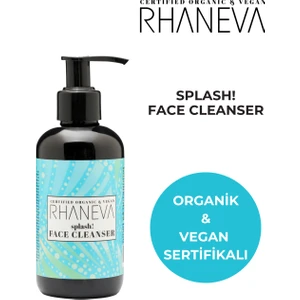 Splash Yüz Yıkama Jeli - Organik ve Vegan Sertifikalı - 200 ml