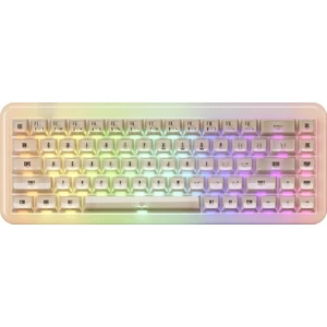 YU01 Antique Jade Rgb Kablosuz Hotswap Mekanik Gaming Klavye