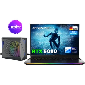 Beast 16 X1 MD62733 Intel Ultra 9 275HX 32GB 2TB SSD RTX5080 Windows 11 Home 16" 300Hz QHD+ Taşınabilir Bilgisayar
