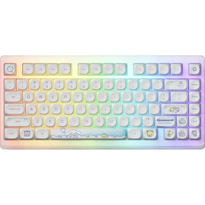 x Cinnamoroll Acr TOP75B Özel Seri V3 Piano Pro Switch Rgb Kablosuz Hotswap Mekanik Gaming Klavye