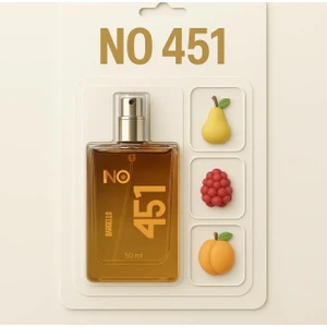 NO:451 Unisex Parfüm EDP 50 ml