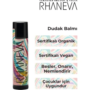 Dudak Balmı, Tamanu Serisi, Organik ve Vegan Sertifikalı, 6 ml