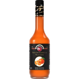 Mandalina Aromalı Şurup 700 ml