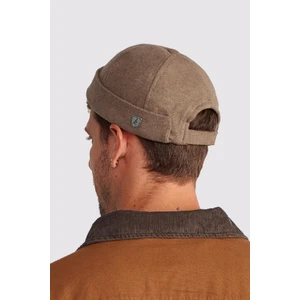Erkek Sokak Stili Yünlü Sipersiz Şapka Docker Cap
