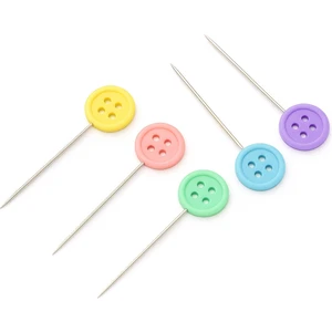 Patchwork İğne Düğme Motifli 50'li