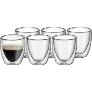 Cam Espresso Bardağı Seti 6 Parça