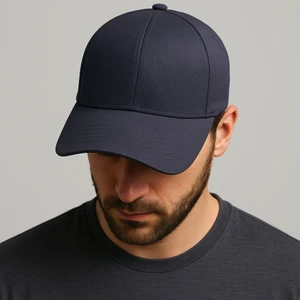 SF Collection Koyu Gri Spor Ayarlanabilir Pamuklu Cap Şapka