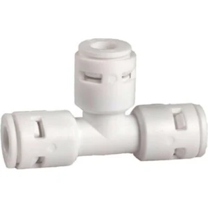 Su Arıtma Cihazları Için 3 Tarafı Quick T Dirsek (10 Adet)