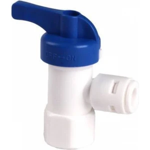 Su Arıtma Cihazı Tank Vanası, Tanka Bağlantı Yeri 1/4'', Hortum Bağlantı 6 mm