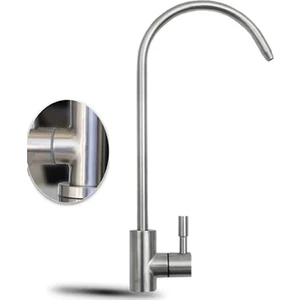 Sus 304 Paslanmaz Inox Çelik Musluk - Su Arıtma Musluğu