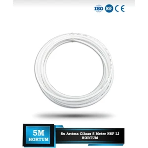 Su Arıtma Hurtumu 6 mm 5 Metre