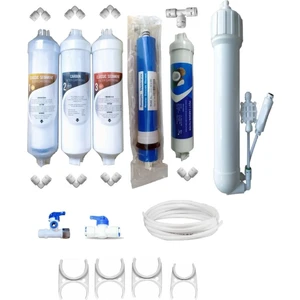 Su Arıtma Cihazı Yenileme Seti 5 Aşama Full Set