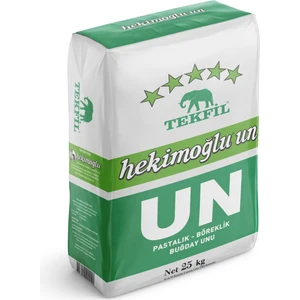 Tekfil Pastalık Böreklik Buğday Unu 25 kg