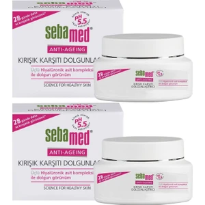 Kırışık Karşıtı Dolgunlaştırıcı Antı-Ageıng Krem 50ML (2 Li Set)