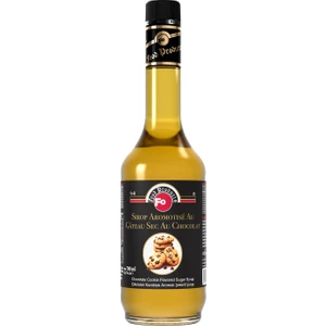 Çikolatalı Kurabiye Aromalı Şurup - Şekerli 700 ml