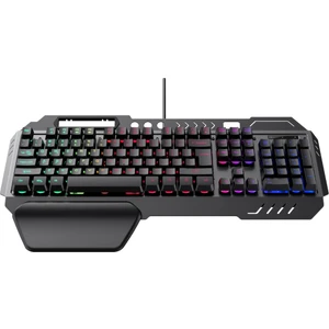 Gamenote KB838L Rainbow Aydınlatma Metal Oyuncu Klavyesi