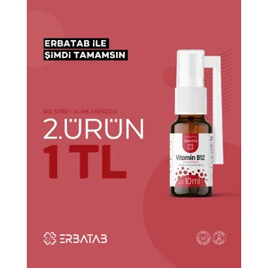 Metilkobalamin B12 Sprey 10 ml