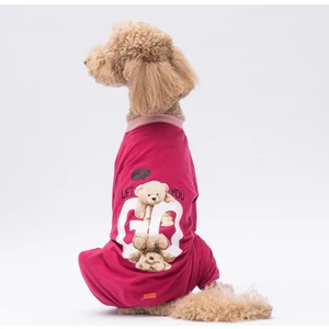 Go Teddy Bear Orta ve Büyük Irk Köpek Pijaması - Köpek Tulumu - Köpek Kıyafeti (15 Kg-45 Kg)