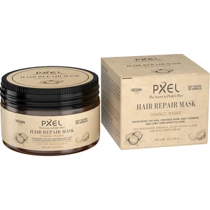 PXEL Saç Onarıcı Maske 300 ML | Yıpranmış Kuru Saçlar | Onarıcı, Besleyici, Vegan Saç Maskesi