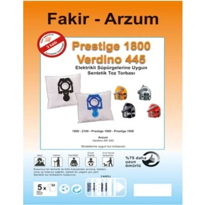 Home Shopping Fakir Prestige 2000 Elektrikli Süpürge Toz Torbası 10 Adet