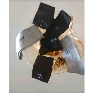 6 Çift Erkek Uzun Soket Çorap