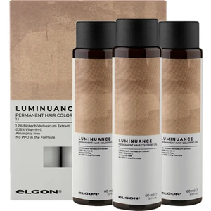 Luminuance Erkek Beyaz Kapatıcı Amonyaksız Saç Boyası 3x60 ml - Grigio Gr3