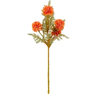 Soft Yapay Çiçek - Turuncu