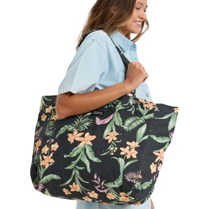 Anti Bad Vibes Printed Kadın Siyah Çanta