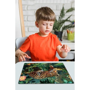 Ahşap Puzzle 30X40 cm Ebadında 120 Parça M5