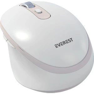 SM-BT42 USB Beyaz/pembe 3in1 Bluetooth ve 2.4ghz Şarj Edilebilir Kablosuz Mouse