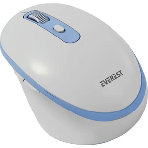 SM-BT42 USB Beyaz/mavi 3in1 Bluetooth ve 2.4ghz Şarj Edilebilir Kablosuz Mouse