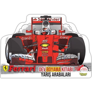 Ferrari Dev Boyama Yarış Arabaları