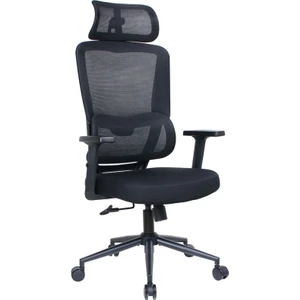 Reflex-S Full Ergonomic Yönetici ve Çalışma Koltuğu File Kumaş - Siyah 66 x 124-134 x -74  cm