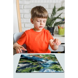 Ahşap Puzzle 30X40 cm Ebadında 120 Parça M7