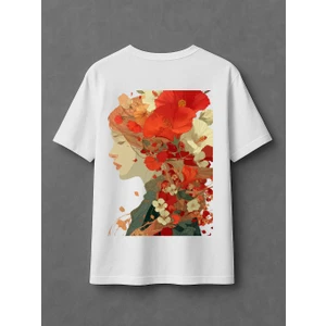 Floral Face - Oversize T-Shirt