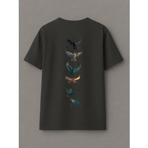 Flying Birds - Oversize T-Shirt