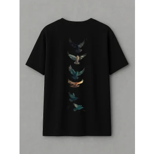 Flying Birds - Oversize T-Shirt